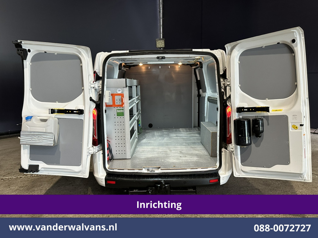Ford Transit Custom 2.0 TDCI 130pk L2H1 inrichting Euro6 Airco | Camera | LED | 2800kg Trekhaak | Apple Carplay Cruisecontrol, Android Auto, Verwarmde Voorruit, Parkeersensoren, Bijrijdersbank 3