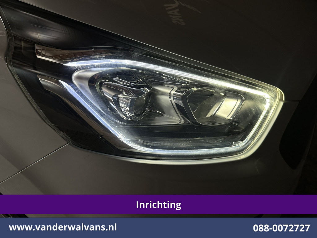 Ford Transit Custom 2.0 TDCI 130pk L2H1 inrichting Euro6 Airco | Camera | LED | 2800kg Trekhaak | Apple Carplay Cruisecontrol, Android Auto, Verwarmde Voorruit, Parkeersensoren, Bijrijdersbank 6
