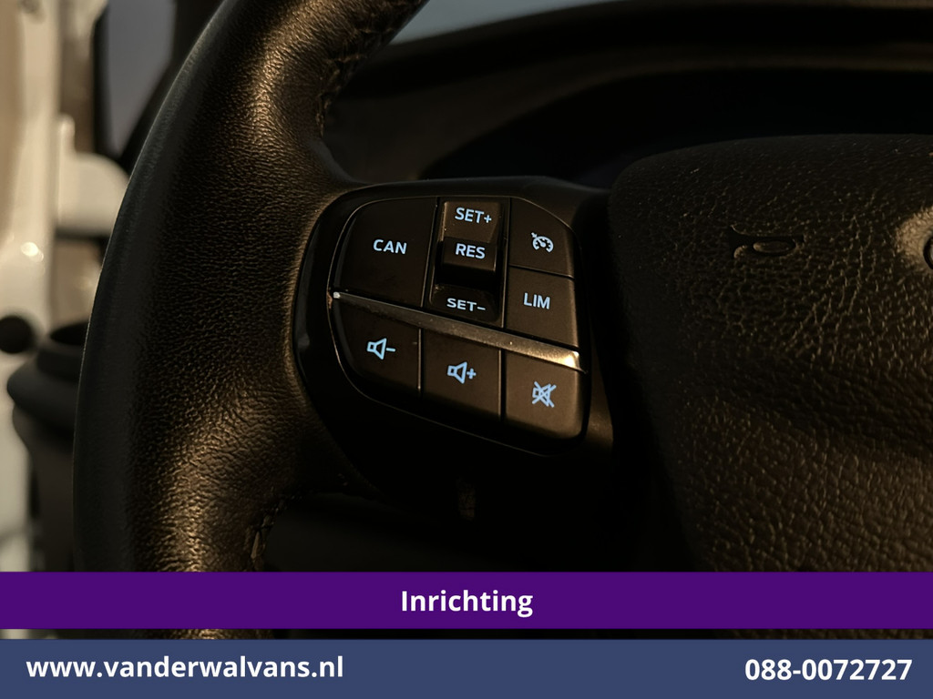 Ford Transit Custom 2.0 TDCI 130pk L2H1 inrichting Euro6 Airco | Camera | LED | 2800kg Trekhaak | Apple Carplay Cruisecontrol, Android Auto, Verwarmde Voorruit, Parkeersensoren, Bijrijdersbank 7