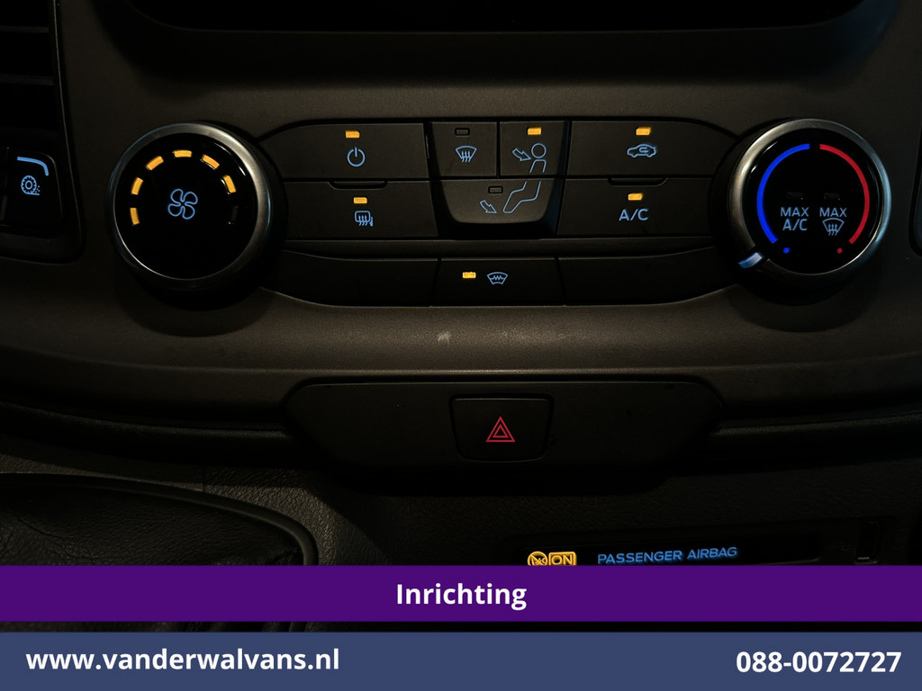 Ford Transit Custom 2.0 TDCI 130pk L2H1 inrichting Euro6 Airco | Camera | LED | 2800kg Trekhaak | Apple Carplay Cruisecontrol, Android Auto, Verwarmde Voorruit, Parkeersensoren, Bijrijdersbank 9