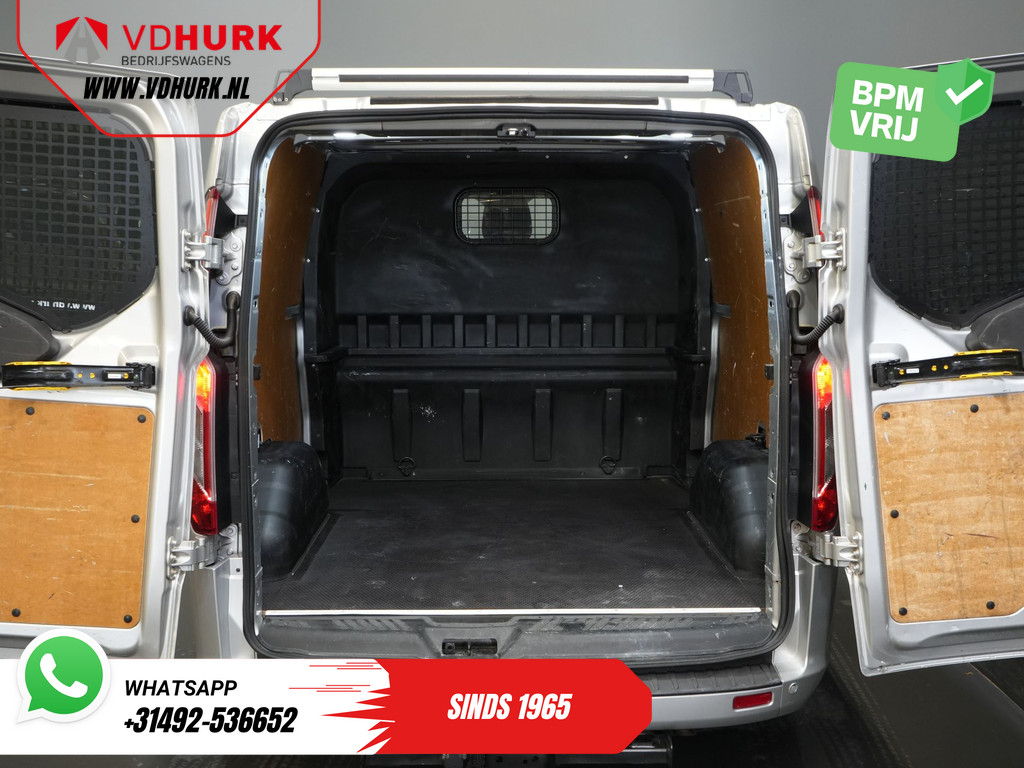 Ford Transit Custom 2.0 TDCI 130 pk L2 Limited DC Dubbel Cabine 2xSchuifdeur/ Stoelverw./ Carplay/ Cruise/ PDC/ Camera/ Navi/ Trekhaak/ Alarm III 15