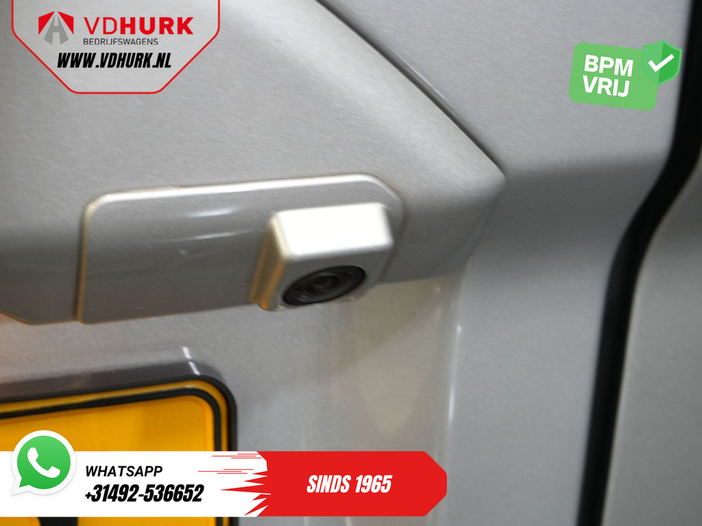 Ford Transit Custom 2.0 TDCI 130 pk L2 Limited DC Dubbel Cabine 2xSchuifdeur/ Stoelverw./ Carplay/ Cruise/ PDC/ Camera/ Navi/ Trekhaak/ Alarm III 16