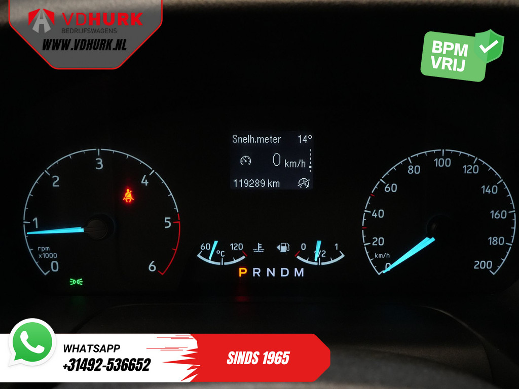 Ford Transit Custom 2.0 TDCI 130 pk L2 Limited DC Dubbel Cabine 2xSchuifdeur/ Stoelverw./ Carplay/ Cruise/ PDC/ Camera/ Navi/ Trekhaak/ Alarm III 20