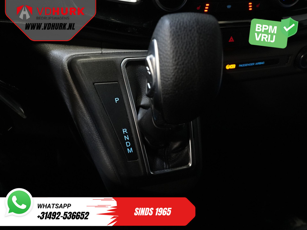 Ford Transit Custom 2.0 TDCI 130 pk L2 Limited DC Dubbel Cabine 2xSchuifdeur/ Stoelverw./ Carplay/ Cruise/ PDC/ Camera/ Navi/ Trekhaak/ Alarm III 21