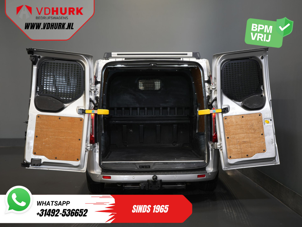 Ford Transit Custom 2.0 TDCI 130 pk L2 Limited DC Dubbel Cabine 2xSchuifdeur/ Stoelverw./ Carplay/ Cruise/ PDC/ Camera/ Navi/ Trekhaak/ Alarm III 5