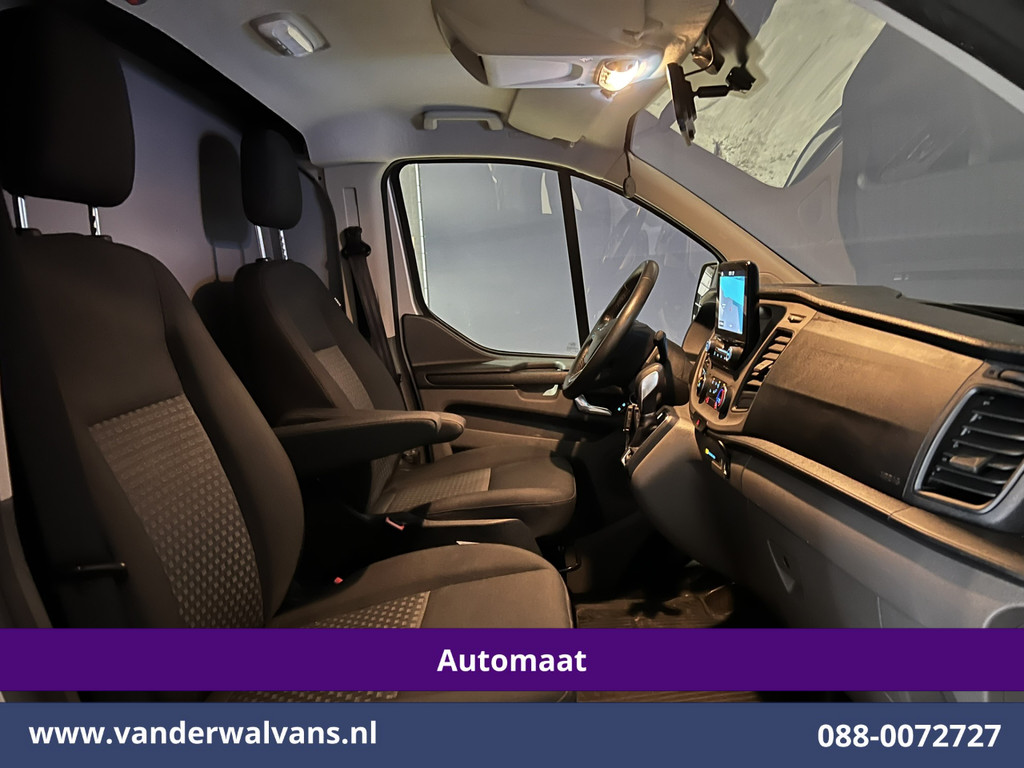 Ford Transit Custom 2.0 TDCI 131pk Automaat L1H1 Euro6 Airco | Camera | Navigatie | LED | Apple Carplay | Android Auto Cruisecontrol, Stoelverwarming, Trekhaak, Parkeersensoren, Achterklep 10
