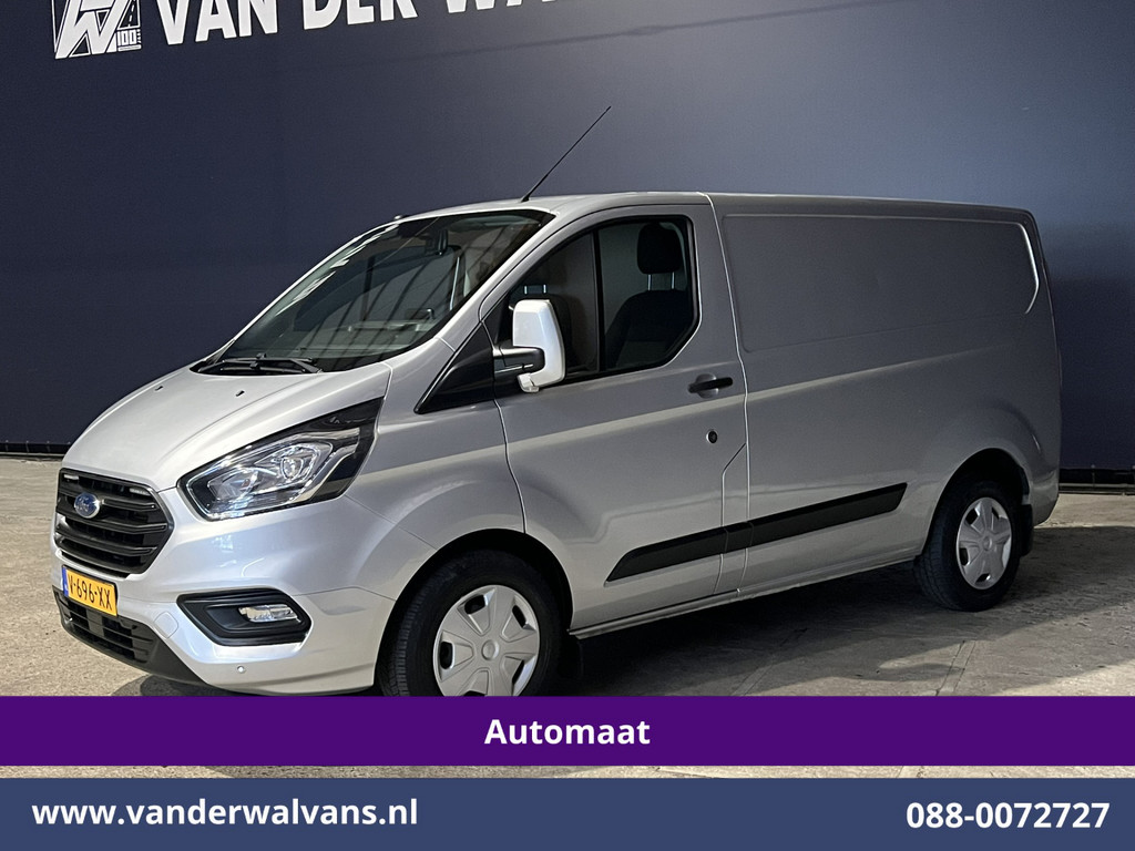 Ford Transit Custom 2.0 TDCI 131pk Automaat L1H1 Euro6 Airco | Camera | Navigatie | LED | Apple Carplay | Android Auto Cruisecontrol, Stoelverwarming, Trekhaak, Parkeersensoren, Achterklep 11