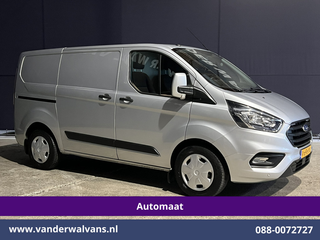 Ford Transit Custom 2.0 TDCI 131pk Automaat L1H1 Euro6 Airco | Camera | Navigatie | LED | Apple Carplay | Android Auto Cruisecontrol, Stoelverwarming, Trekhaak, Parkeersensoren, Achterklep 12