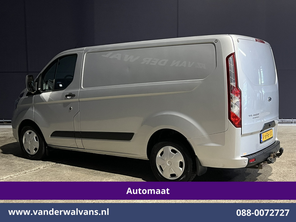 Ford Transit Custom 2.0 TDCI 131pk Automaat L1H1 Euro6 Airco | Camera | Navigatie | LED | Apple Carplay | Android Auto Cruisecontrol, Stoelverwarming, Trekhaak, Parkeersensoren, Achterklep 13