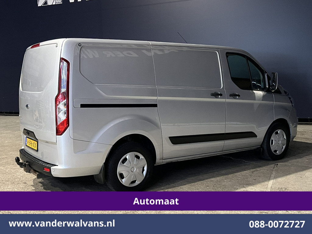 Ford Transit Custom 2.0 TDCI 131pk Automaat L1H1 Euro6 Airco | Camera | Navigatie | LED | Apple Carplay | Android Auto Cruisecontrol, Stoelverwarming, Trekhaak, Parkeersensoren, Achterklep 14