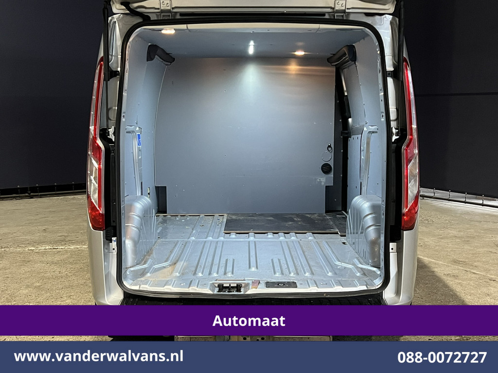 Ford Transit Custom 2.0 TDCI 131pk Automaat L1H1 Euro6 Airco | Camera | Navigatie | LED | Apple Carplay | Android Auto Cruisecontrol, Stoelverwarming, Trekhaak, Parkeersensoren, Achterklep 15
