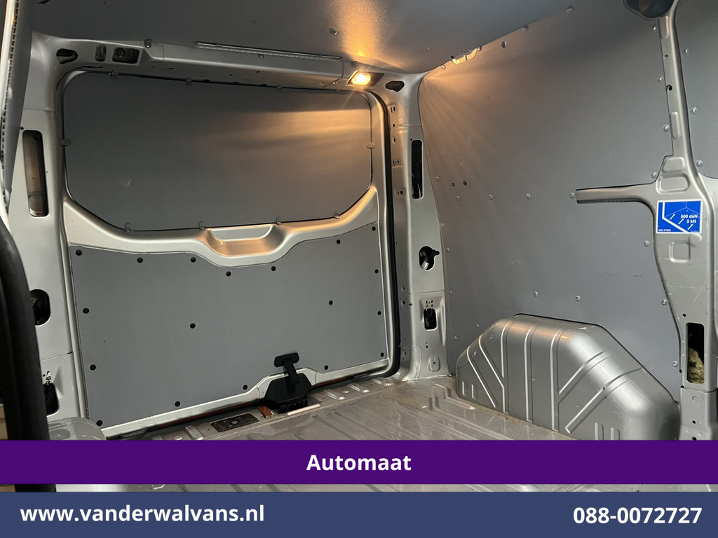 Ford Transit Custom 2.0 TDCI 131pk Automaat L1H1 Euro6 Airco | Camera | Navigatie | LED | Apple Carplay | Android Auto Cruisecontrol, Stoelverwarming, Trekhaak, Parkeersensoren, Achterklep 16