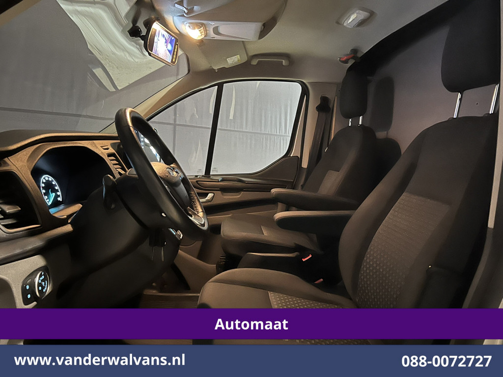 Ford Transit Custom 2.0 TDCI 131pk Automaat L1H1 Euro6 Airco | Camera | Navigatie | LED | Apple Carplay | Android Auto Cruisecontrol, Stoelverwarming, Trekhaak, Parkeersensoren, Achterklep 18