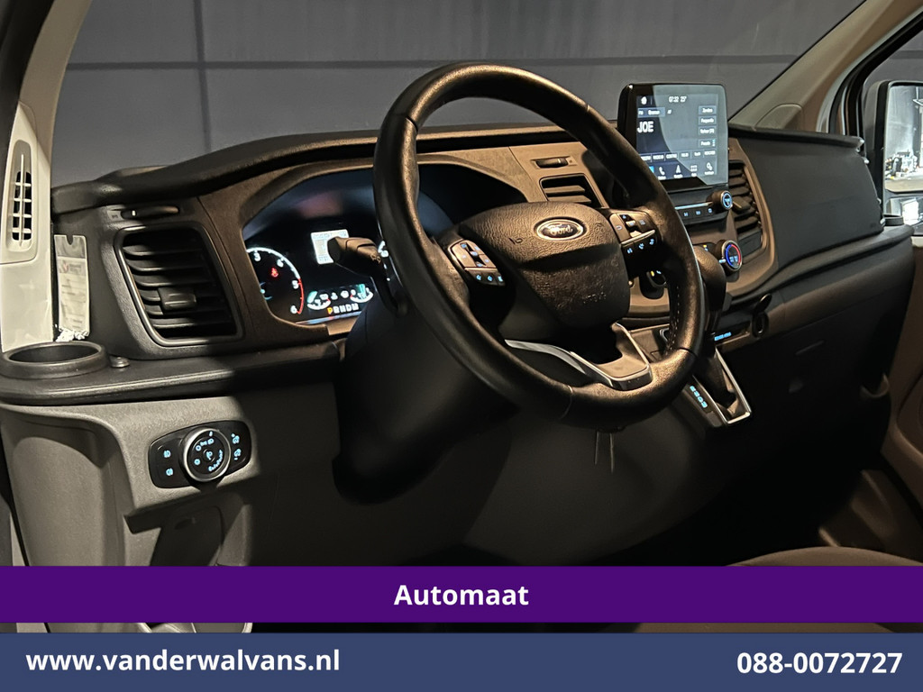 Ford Transit Custom 2.0 TDCI 131pk Automaat L1H1 Euro6 Airco | Camera | Navigatie | LED | Apple Carplay | Android Auto Cruisecontrol, Stoelverwarming, Trekhaak, Parkeersensoren, Achterklep 19