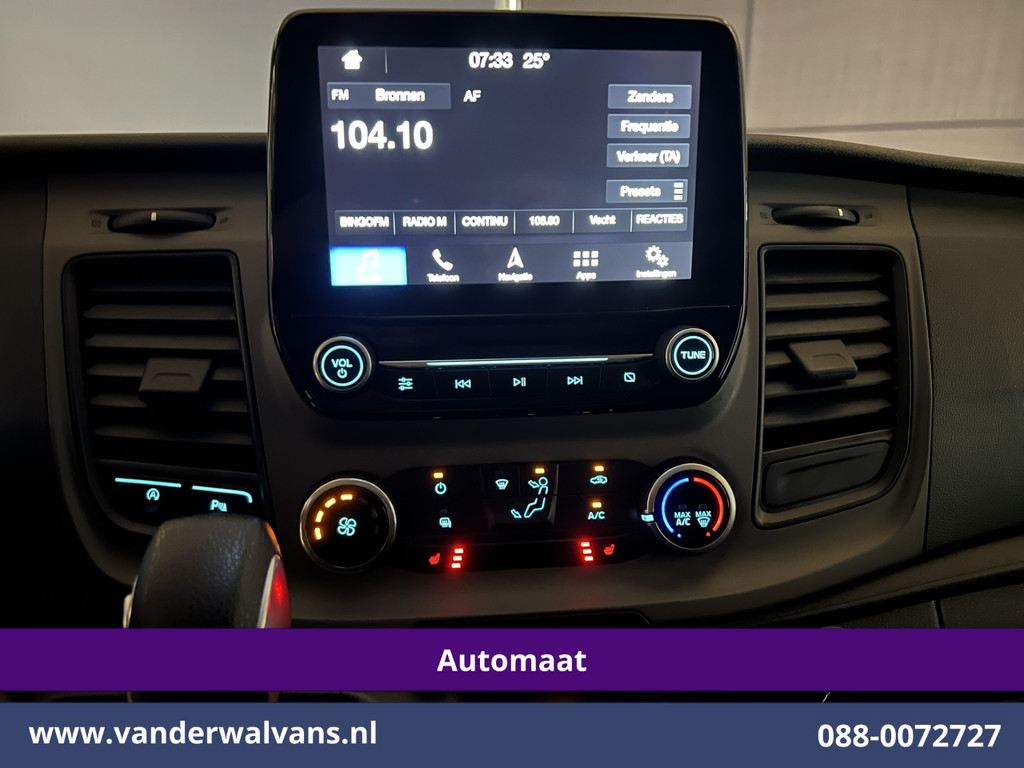 Ford Transit Custom 2.0 TDCI 131pk Automaat L1H1 Euro6 Airco | Camera | Navigatie | LED | Apple Carplay | Android Auto Cruisecontrol, Stoelverwarming, Trekhaak, Parkeersensoren, Achterklep 20