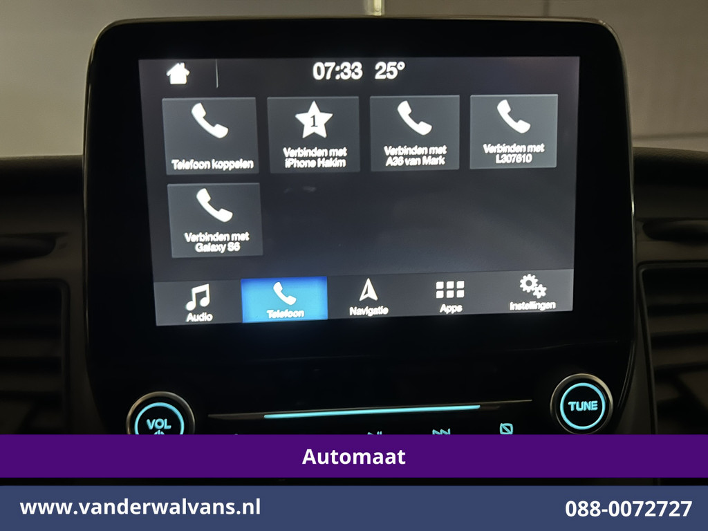 Ford Transit Custom 2.0 TDCI 131pk Automaat L1H1 Euro6 Airco | Camera | Navigatie | LED | Apple Carplay | Android Auto Cruisecontrol, Stoelverwarming, Trekhaak, Parkeersensoren, Achterklep 21