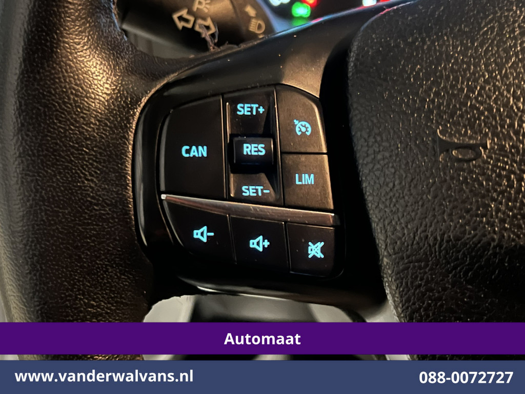 Ford Transit Custom 2.0 TDCI 131pk Automaat L1H1 Euro6 Airco | Camera | Navigatie | LED | Apple Carplay | Android Auto Cruisecontrol, Stoelverwarming, Trekhaak, Parkeersensoren, Achterklep 8