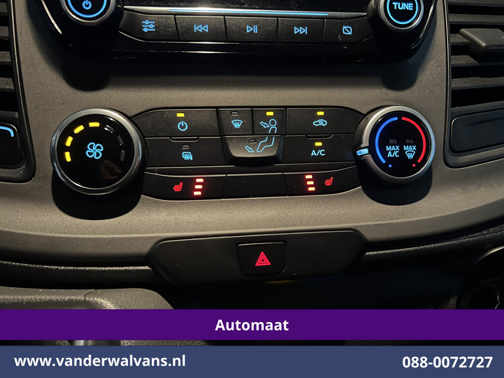 Ford Transit Custom 2.0 TDCI 131pk Automaat L1H1 Euro6 Airco | Camera | Navigatie | LED | Apple Carplay | Android Auto Cruisecontrol, Stoelverwarming, Trekhaak, Parkeersensoren, Achterklep 9