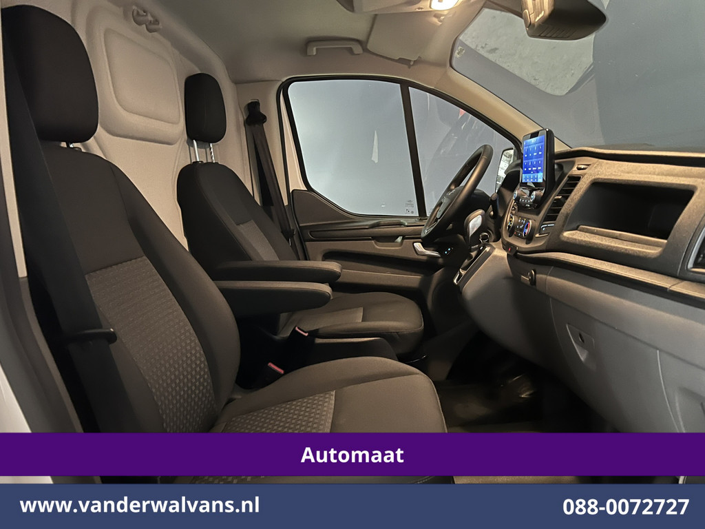 Ford Transit Custom 2.0 TDCI 131pk Automaat L1H1 Euro6 Airco | Camera | Navigatie | LED | Apple Carplay | LM velgen Android Auto, Cruisecontrol, Parkeersensoren, Stoelverwarming, Verwarmde voorruit 10