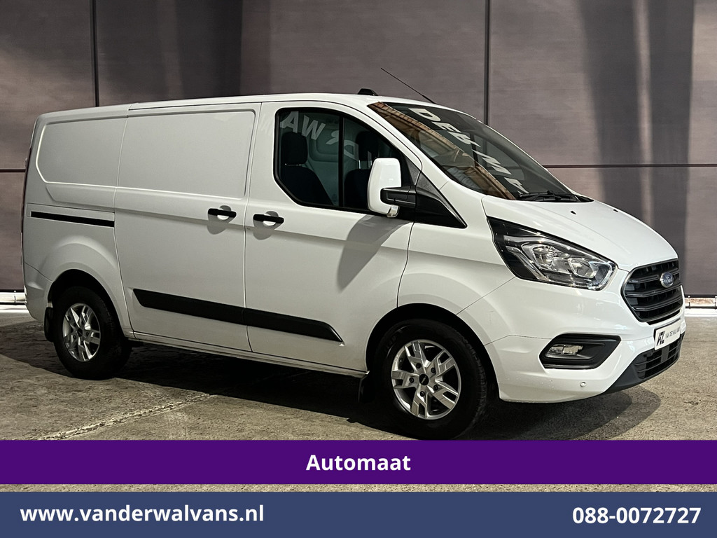 Ford Transit Custom 2.0 TDCI 131pk Automaat L1H1 Euro6 Airco | Camera | Navigatie | LED | Apple Carplay | LM velgen Android Auto, Cruisecontrol, Parkeersensoren, Stoelverwarming, Verwarmde voorruit 11