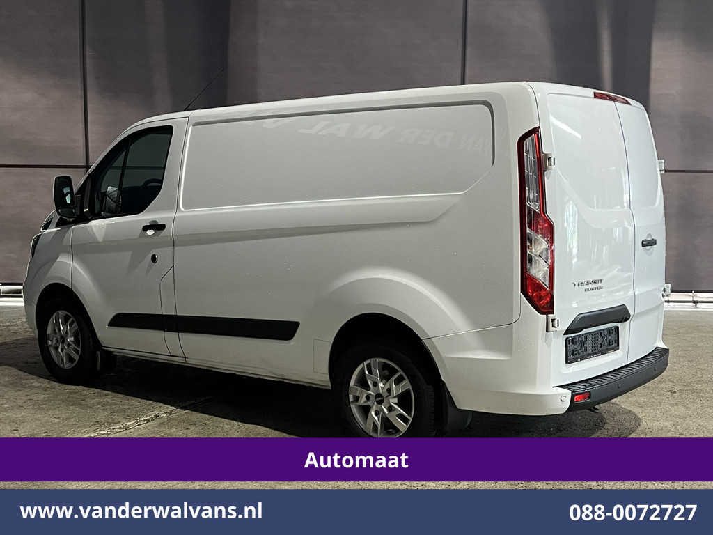 Ford Transit Custom 2.0 TDCI 131pk Automaat L1H1 Euro6 Airco | Camera | Navigatie | LED | Apple Carplay | LM velgen Android Auto, Cruisecontrol, Parkeersensoren, Stoelverwarming, Verwarmde voorruit 13