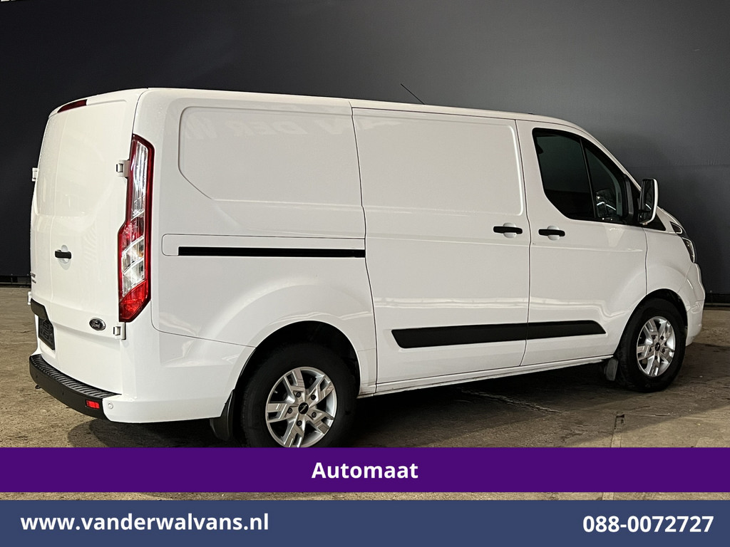Ford Transit Custom 2.0 TDCI 131pk Automaat L1H1 Euro6 Airco | Camera | Navigatie | LED | Apple Carplay | LM velgen Android Auto, Cruisecontrol, Parkeersensoren, Stoelverwarming, Verwarmde voorruit 14