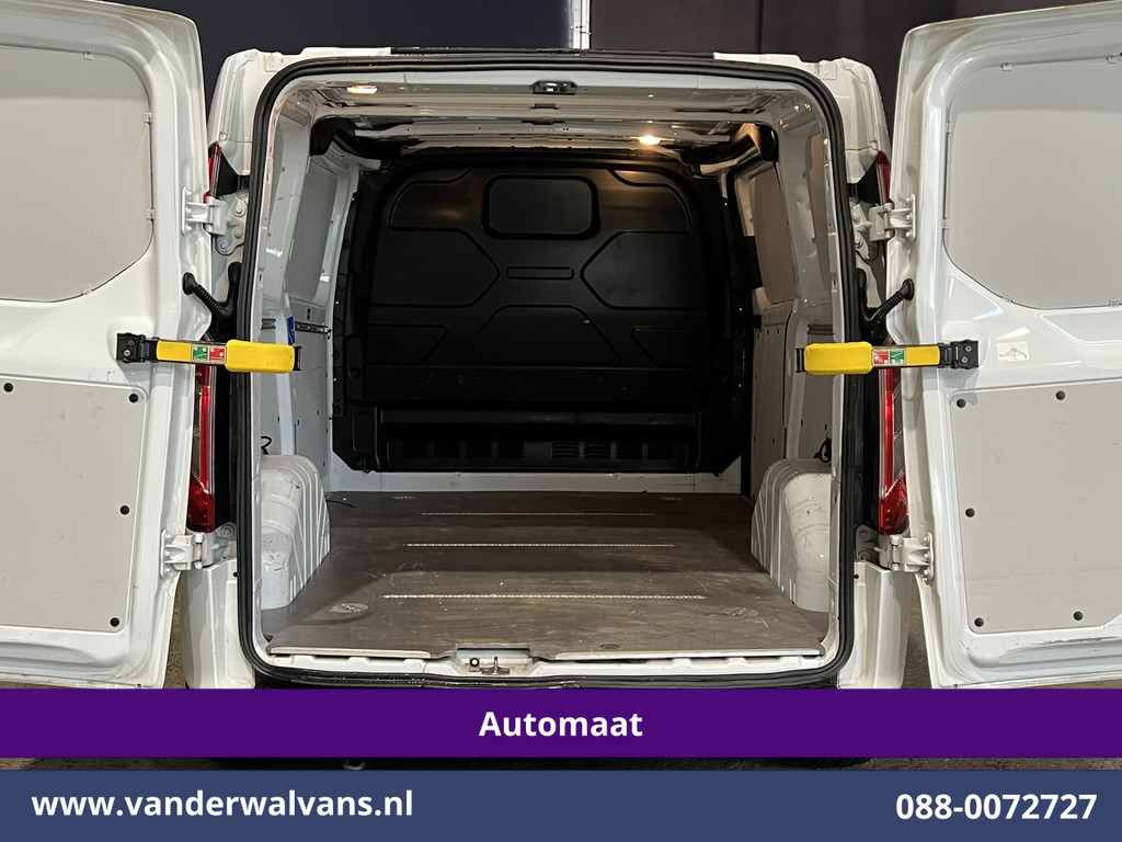 Ford Transit Custom 2.0 TDCI 131pk Automaat L1H1 Euro6 Airco | Camera | Navigatie | LED | Apple Carplay | LM velgen Android Auto, Cruisecontrol, Parkeersensoren, Stoelverwarming, Verwarmde voorruit 15