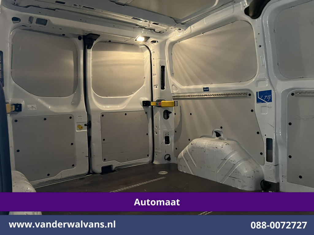 Ford Transit Custom 2.0 TDCI 131pk Automaat L1H1 Euro6 Airco | Camera | Navigatie | LED | Apple Carplay | LM velgen Android Auto, Cruisecontrol, Parkeersensoren, Stoelverwarming, Verwarmde voorruit 16
