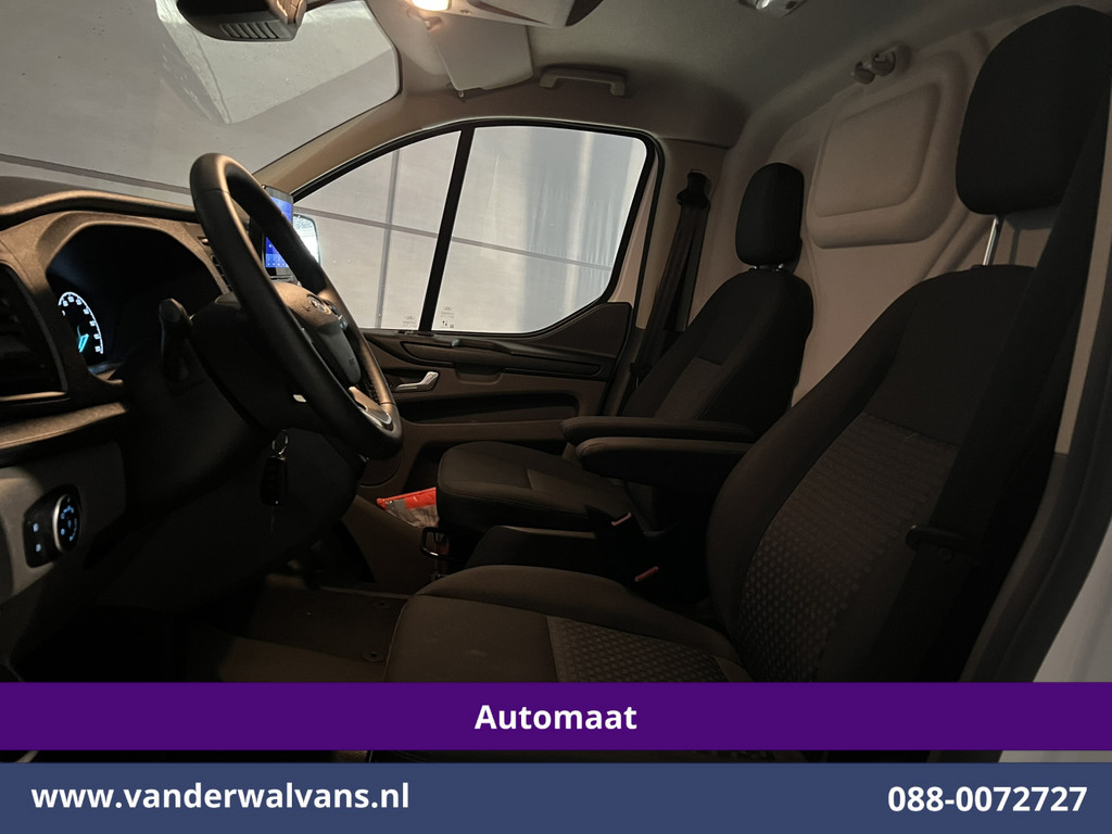 Ford Transit Custom 2.0 TDCI 131pk Automaat L1H1 Euro6 Airco | Camera | Navigatie | LED | Apple Carplay | LM velgen Android Auto, Cruisecontrol, Parkeersensoren, Stoelverwarming, Verwarmde voorruit 18