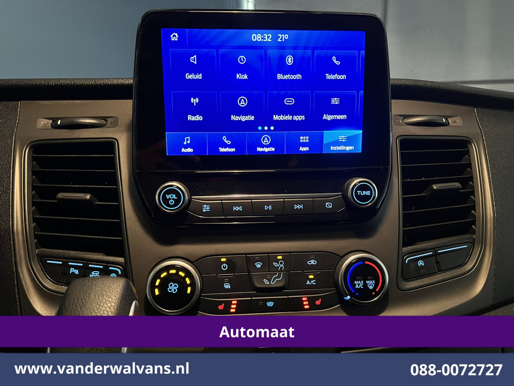 Ford Transit Custom 2.0 TDCI 131pk Automaat L1H1 Euro6 Airco | Camera | Navigatie | LED | Apple Carplay | LM velgen Android Auto, Cruisecontrol, Parkeersensoren, Stoelverwarming, Verwarmde voorruit 20
