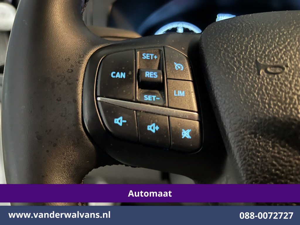 Ford Transit Custom 2.0 TDCI 131pk Automaat L1H1 Euro6 Airco | Camera | Navigatie | LED | Apple Carplay | LM velgen Android Auto, Cruisecontrol, Parkeersensoren, Stoelverwarming, Verwarmde voorruit 7