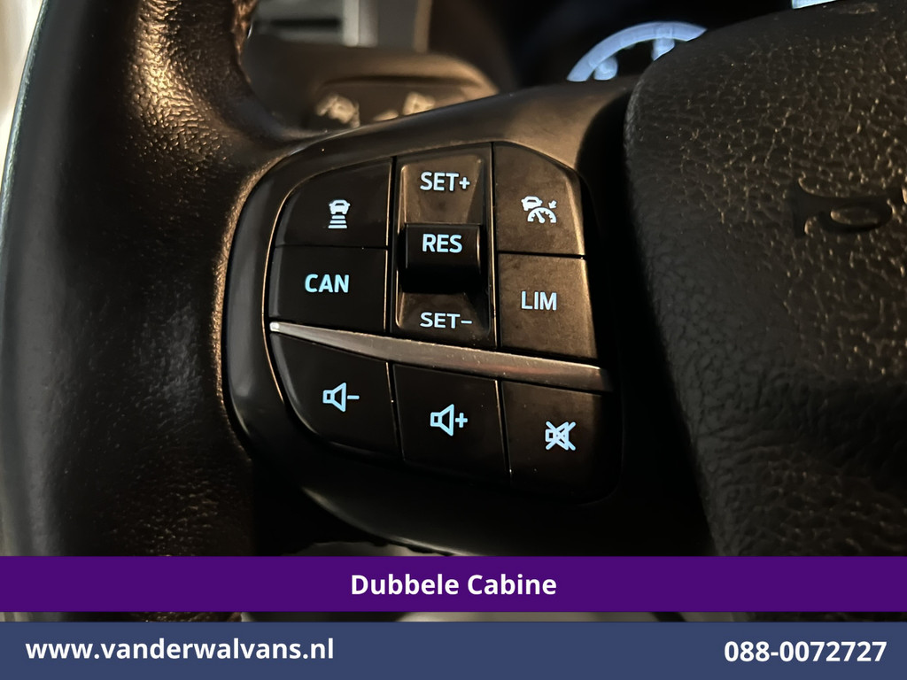 Ford Transit Custom 2.0 TDCI 131pk Automaat L2H1 Dubbele Cabine Euro6 Airco | 5-zits | Camera | Navigatie LED, Cruiscontrol, Stoelverwarming, Verwarmde Voorruit, Parkeersensoren 7