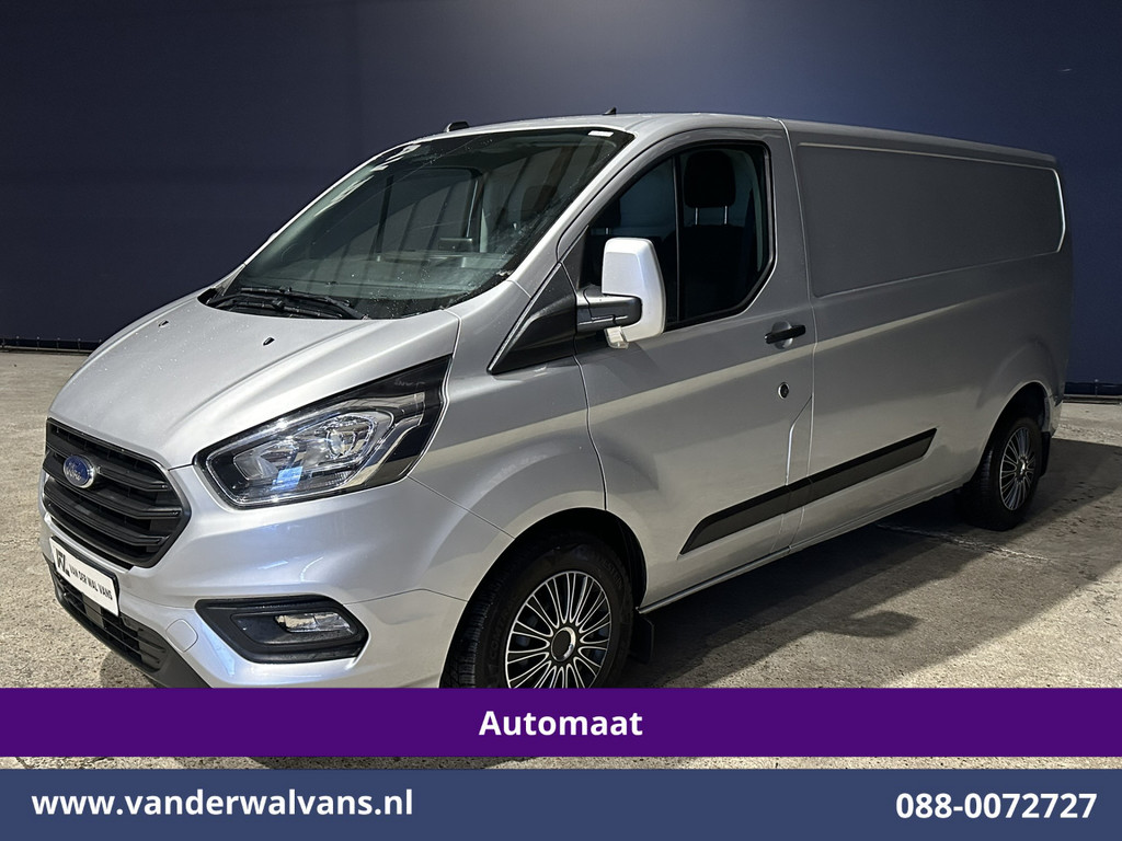 Ford Transit Custom 2.0 TDCI 131pk Automaat L2H1 Euro6 Airco | Apple Carplay | Cruisecontrol | Android Auto verwarmde voorruit, Parkeersensoren, Bijrijdersbank 10