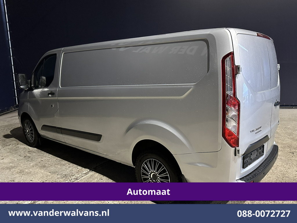 Ford Transit Custom 2.0 TDCI 131pk Automaat L2H1 Euro6 Airco | Apple Carplay | Cruisecontrol | Android Auto verwarmde voorruit, Parkeersensoren, Bijrijdersbank 11