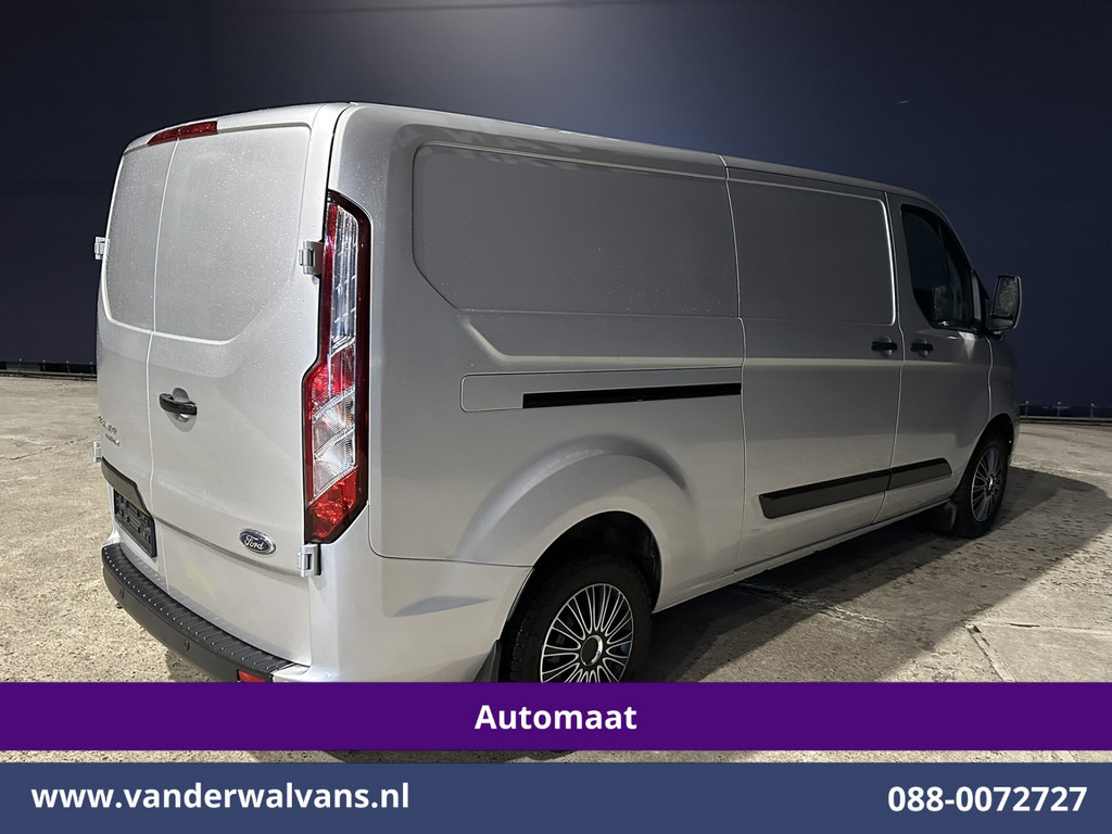 Ford Transit Custom 2.0 TDCI 131pk Automaat L2H1 Euro6 Airco | Apple Carplay | Cruisecontrol | Android Auto verwarmde voorruit, Parkeersensoren, Bijrijdersbank 12