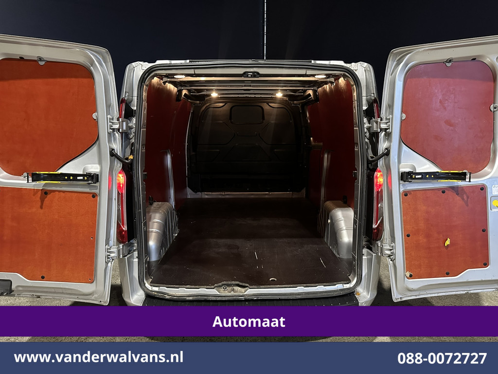 Ford Transit Custom 2.0 TDCI 131pk Automaat L2H1 Euro6 Airco | Apple Carplay | Cruisecontrol | Android Auto verwarmde voorruit, Parkeersensoren, Bijrijdersbank 13