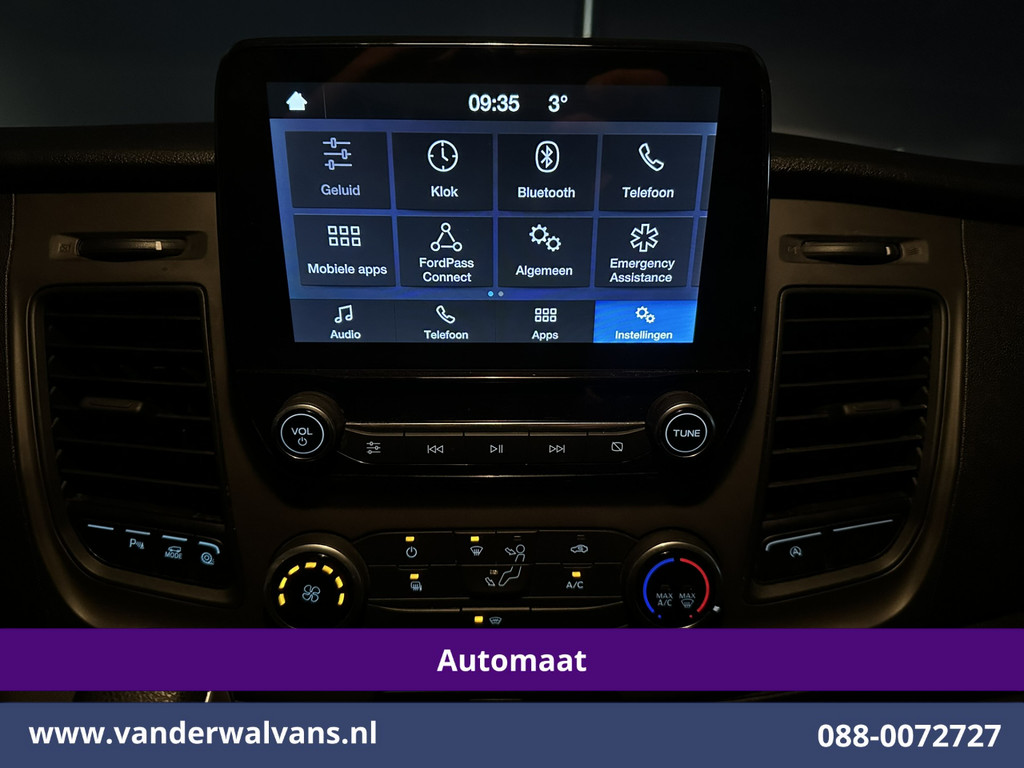 Ford Transit Custom 2.0 TDCI 131pk Automaat L2H1 Euro6 Airco | Apple Carplay | Cruisecontrol | Android Auto verwarmde voorruit, Parkeersensoren, Bijrijdersbank 15