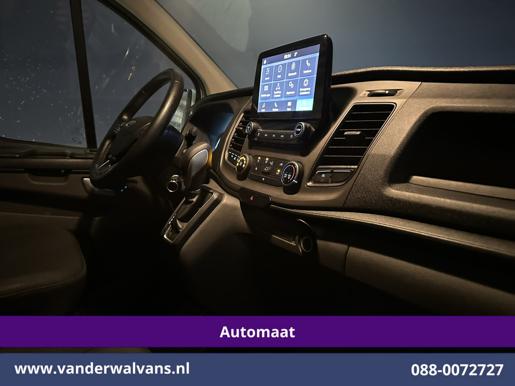 Ford Transit Custom 2.0 TDCI 131pk Automaat L2H1 Euro6 Airco | Apple Carplay | Cruisecontrol | Android Auto verwarmde voorruit, Parkeersensoren, Bijrijdersbank 16
