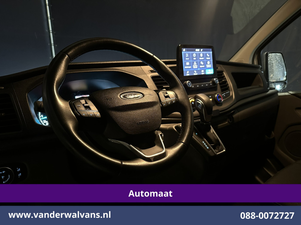 Ford Transit Custom 2.0 TDCI 131pk Automaat L2H1 Euro6 Airco | Apple Carplay | Cruisecontrol | Android Auto verwarmde voorruit, Parkeersensoren, Bijrijdersbank 17
