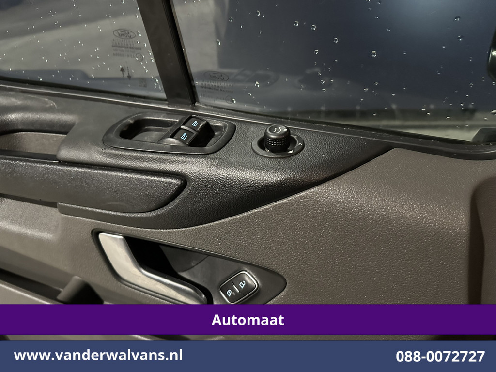 Ford Transit Custom 2.0 TDCI 131pk Automaat L2H1 Euro6 Airco | Apple Carplay | Cruisecontrol | Android Auto verwarmde voorruit, Parkeersensoren, Bijrijdersbank 18