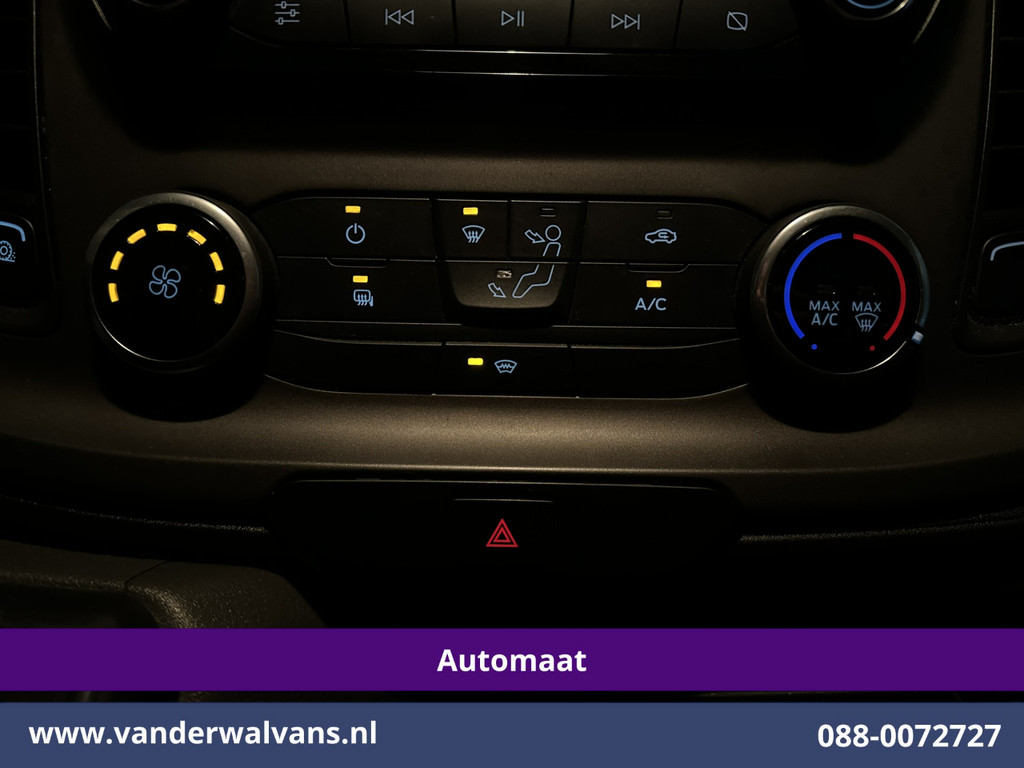 Ford Transit Custom 2.0 TDCI 131pk Automaat L2H1 Euro6 Airco | Apple Carplay | Cruisecontrol | Android Auto verwarmde voorruit, Parkeersensoren, Bijrijdersbank 7