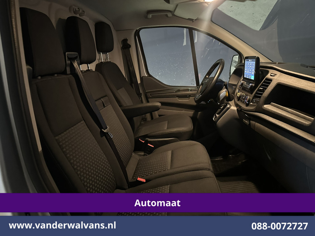 Ford Transit Custom 2.0 TDCI 131pk Automaat L2H1 Euro6 Airco | Apple Carplay | Cruisecontrol | Android Auto verwarmde voorruit, Parkeersensoren, Bijrijdersbank 8