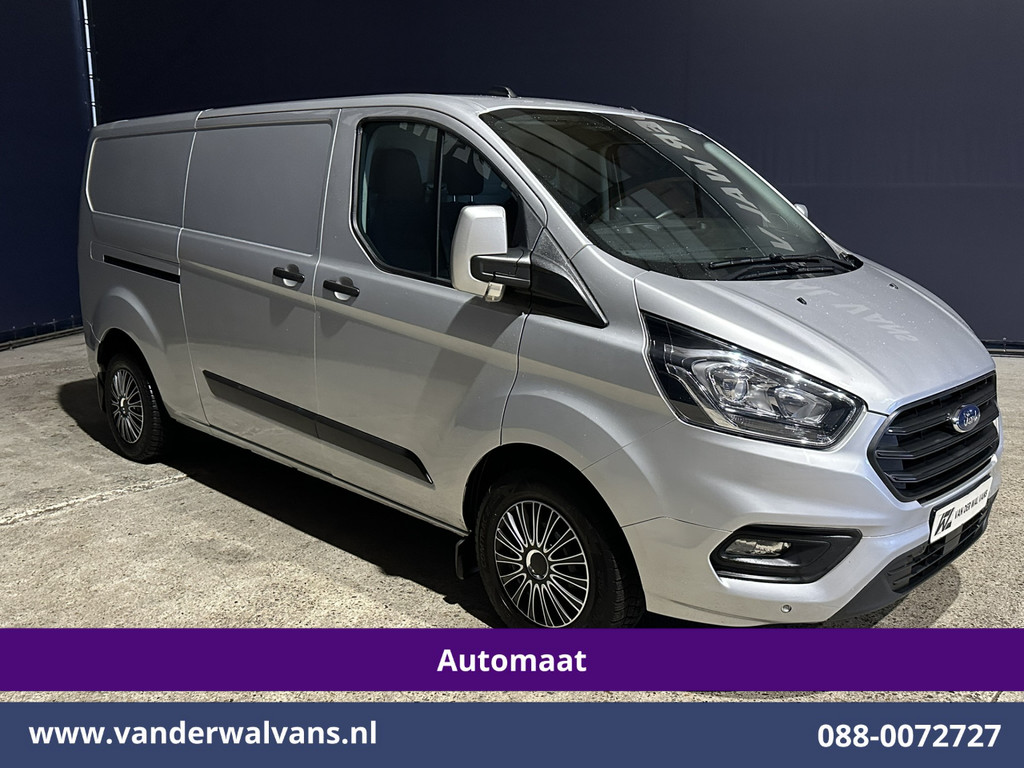 Ford Transit Custom 2.0 TDCI 131pk Automaat L2H1 Euro6 Airco | Apple Carplay | Cruisecontrol | Android Auto verwarmde voorruit, Parkeersensoren, Bijrijdersbank 9