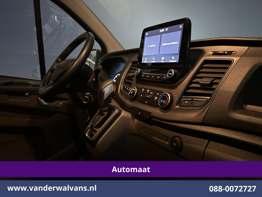 Ford Transit Custom 2.0 TDCI 131pk Automaat L2H1 Euro6 Airco | Apple Carplay | Cruisecontrol | LED | Cruisecontrol Android Auto, Verwarmde voorruit, Parkeersensoren, Bijrijdersbank 10