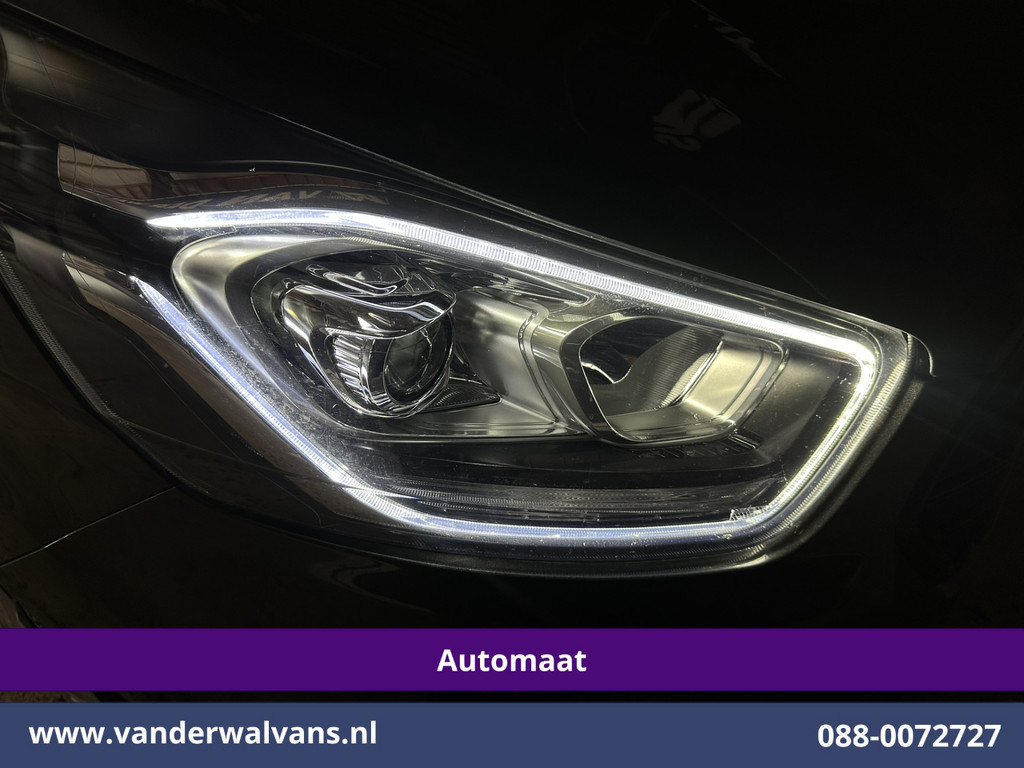 Ford Transit Custom 2.0 TDCI 131pk Automaat L2H1 Euro6 Airco | Apple Carplay | Cruisecontrol | LED | Cruisecontrol Android Auto, Verwarmde voorruit, Parkeersensoren, Bijrijdersbank 11