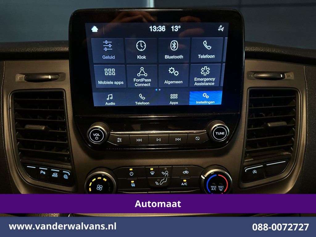 Ford Transit Custom 2.0 TDCI 131pk Automaat L2H1 Euro6 Airco | Apple Carplay | Cruisecontrol | LED | Cruisecontrol Android Auto, Verwarmde voorruit, Parkeersensoren, Bijrijdersbank 14