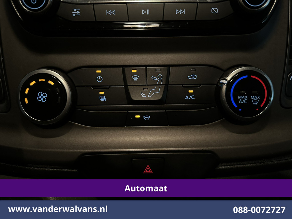 Ford Transit Custom 2.0 TDCI 131pk Automaat L2H1 Euro6 Airco | Apple Carplay | Cruisecontrol | LED | Cruisecontrol Android Auto, Verwarmde voorruit, Parkeersensoren, Bijrijdersbank 15
