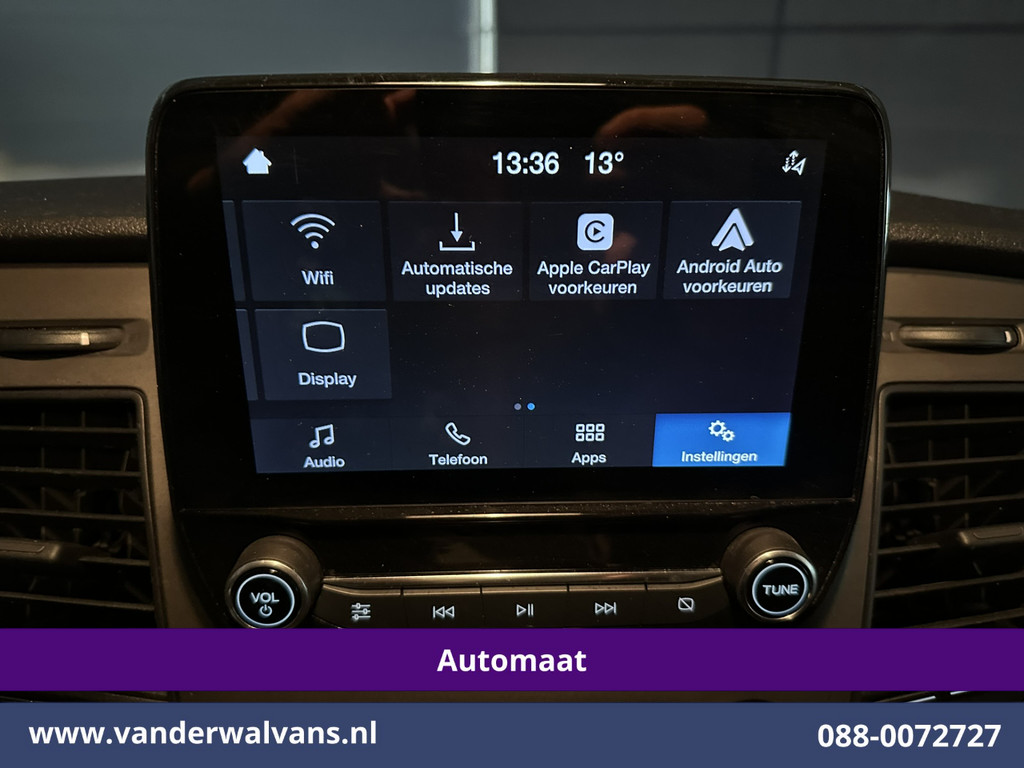 Ford Transit Custom 2.0 TDCI 131pk Automaat L2H1 Euro6 Airco | Apple Carplay | Cruisecontrol | LED | Cruisecontrol Android Auto, Verwarmde voorruit, Parkeersensoren, Bijrijdersbank 16