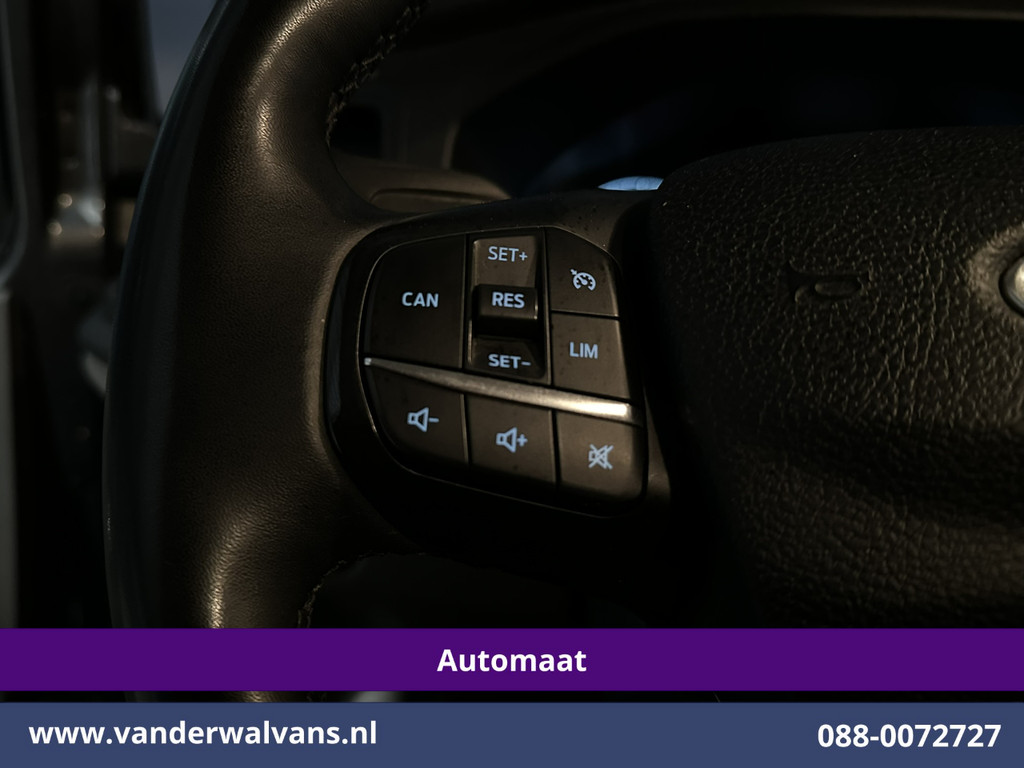 Ford Transit Custom 2.0 TDCI 131pk Automaat L2H1 Euro6 Airco | Apple Carplay | Cruisecontrol | LED | Cruisecontrol Android Auto, Verwarmde voorruit, Parkeersensoren, Bijrijdersbank 18