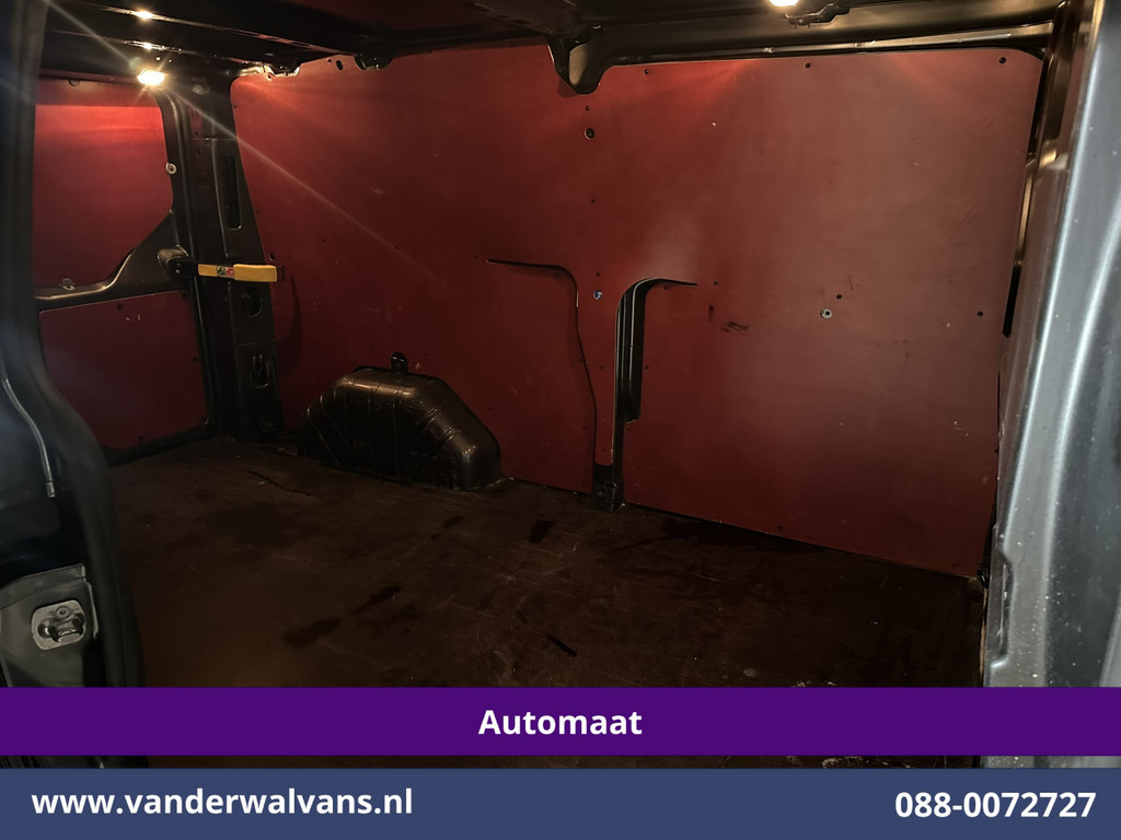 Ford Transit Custom 2.0 TDCI 131pk Automaat L2H1 Euro6 Airco | Apple Carplay | Cruisecontrol | LED | Cruisecontrol Android Auto, Verwarmde voorruit, Parkeersensoren, Bijrijdersbank 7